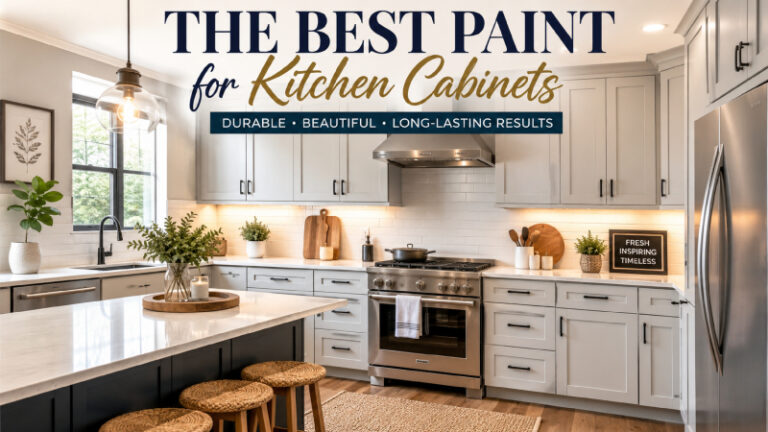 best paint for kitchen cabinets