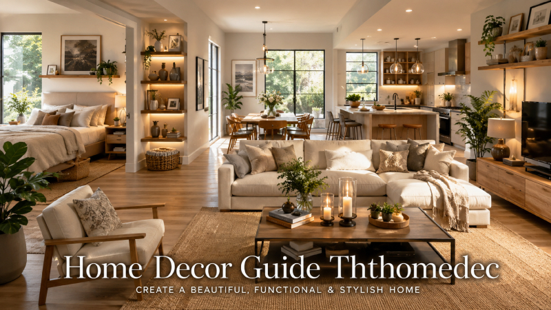 Home Decor Guide Ththomedec