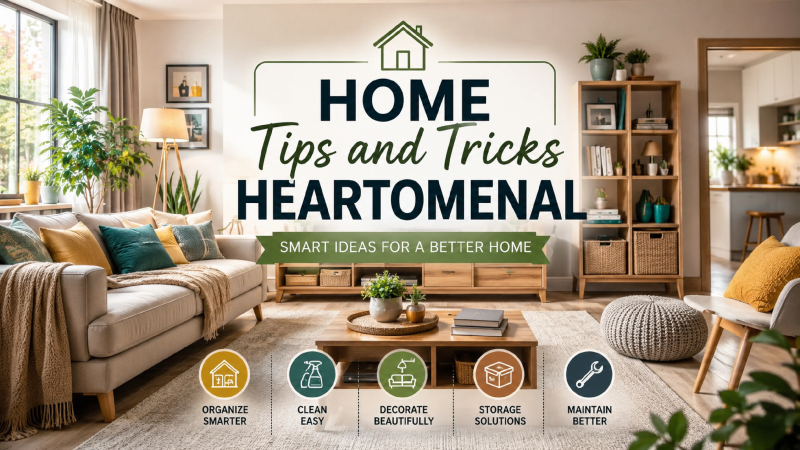 Home Tips and Tricks Heartomenal